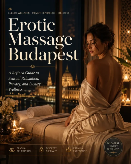 Erotic Massage Budapest: A Refined Way to Relax, Reconnect, and Unwind